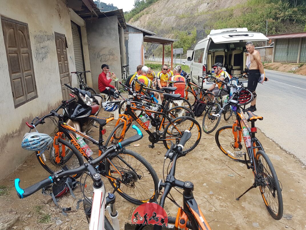 Thailand Border Cycling To Cambodia - 16 days