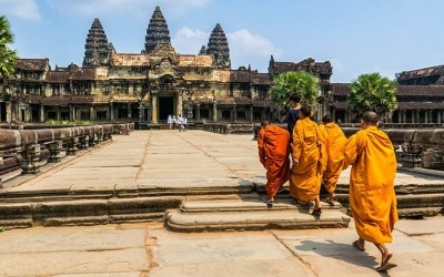 Phnom Penh Trekking To Siem Reap - Pakse ( Laos ) - 10 Days