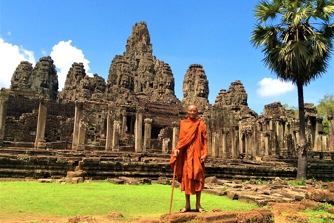 Siem Reap Walking Visit Angkor Heritage Tours - 2 Days