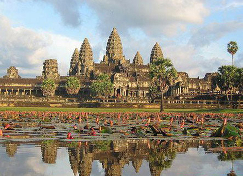 Angkor Temple Adventure Cycle Tour- 1 Day 1
