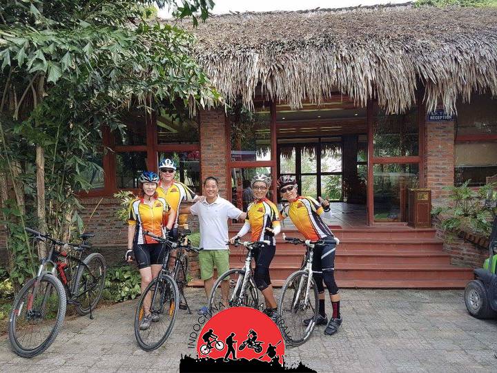 Cycling to Halong -Catba island -Cuc Phuong -Mai Chau - 6 Days 2