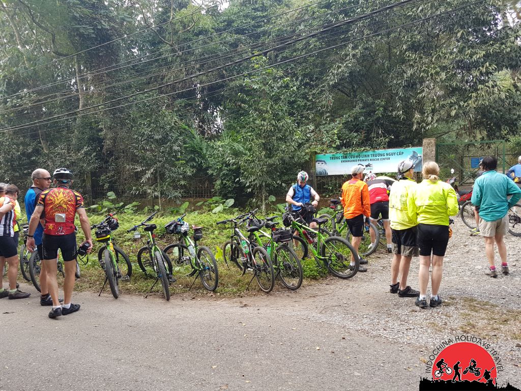 Hanoi Cycling To Halong Bay - Catba island - 3 Days 1