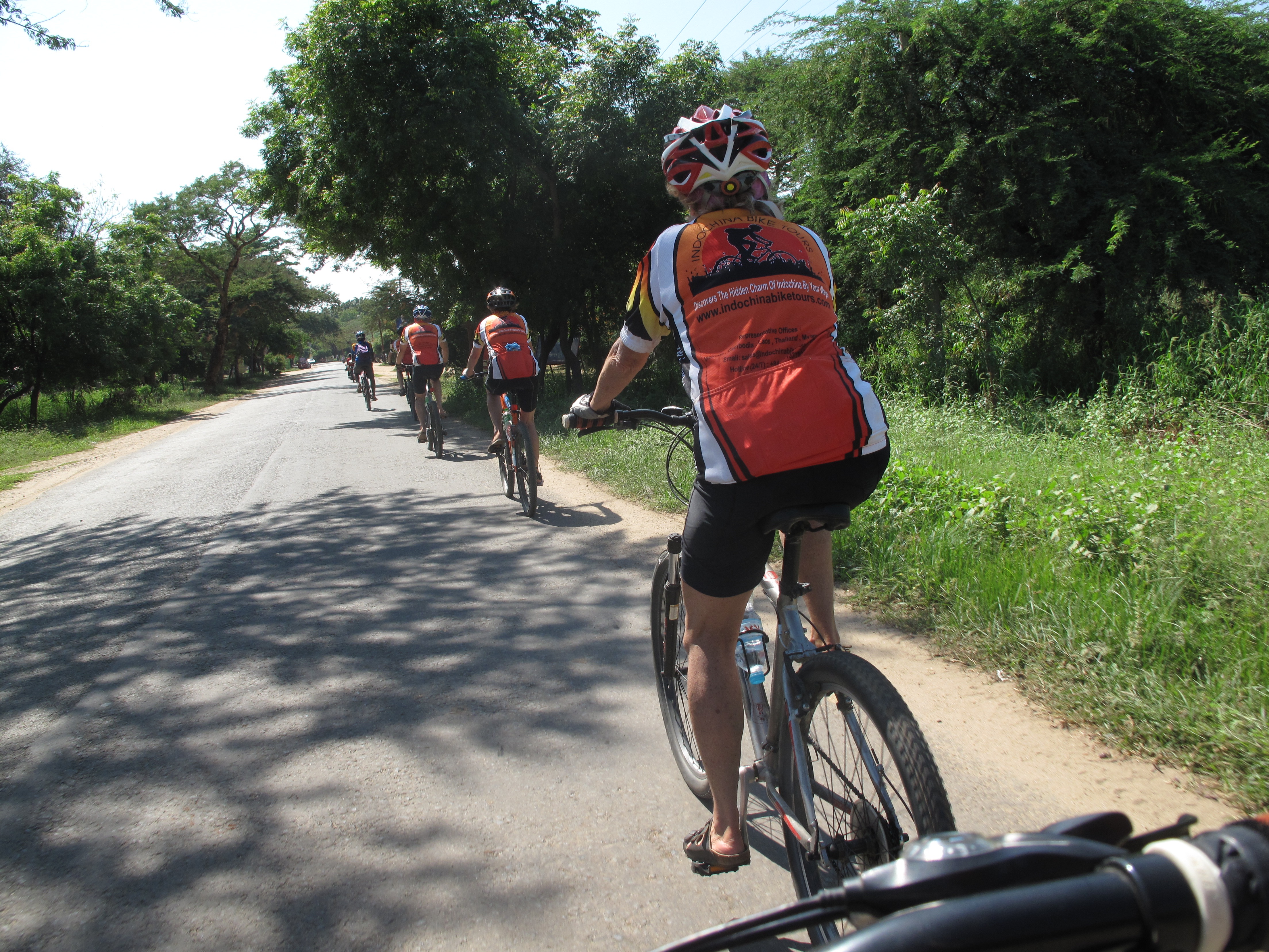 Phnom Penh Biking to Phnom Udong Mountain – 1 day 4