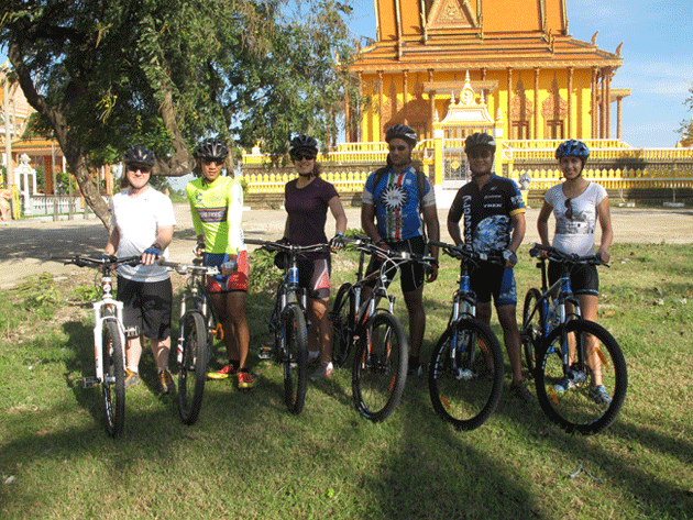 Siem Reap Cycling To Sihanuk Ville Beach – 9 days 2