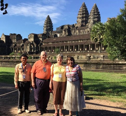 Siem Reap Walking Visit Angkor Heritage Tours - 2 Days 2