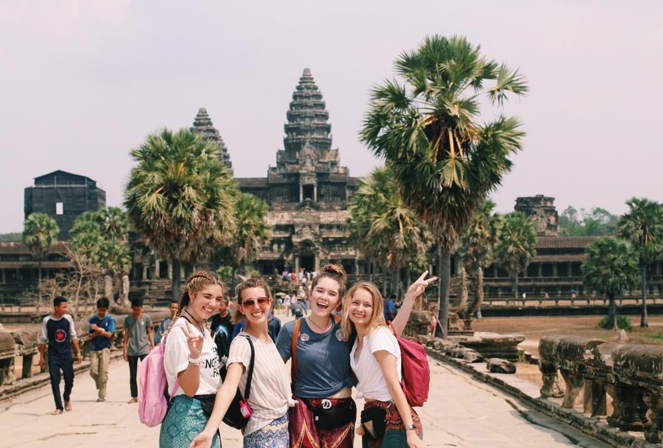 Siem Reap Walking Visit Angkor Heritage Tours - 2 Days 3