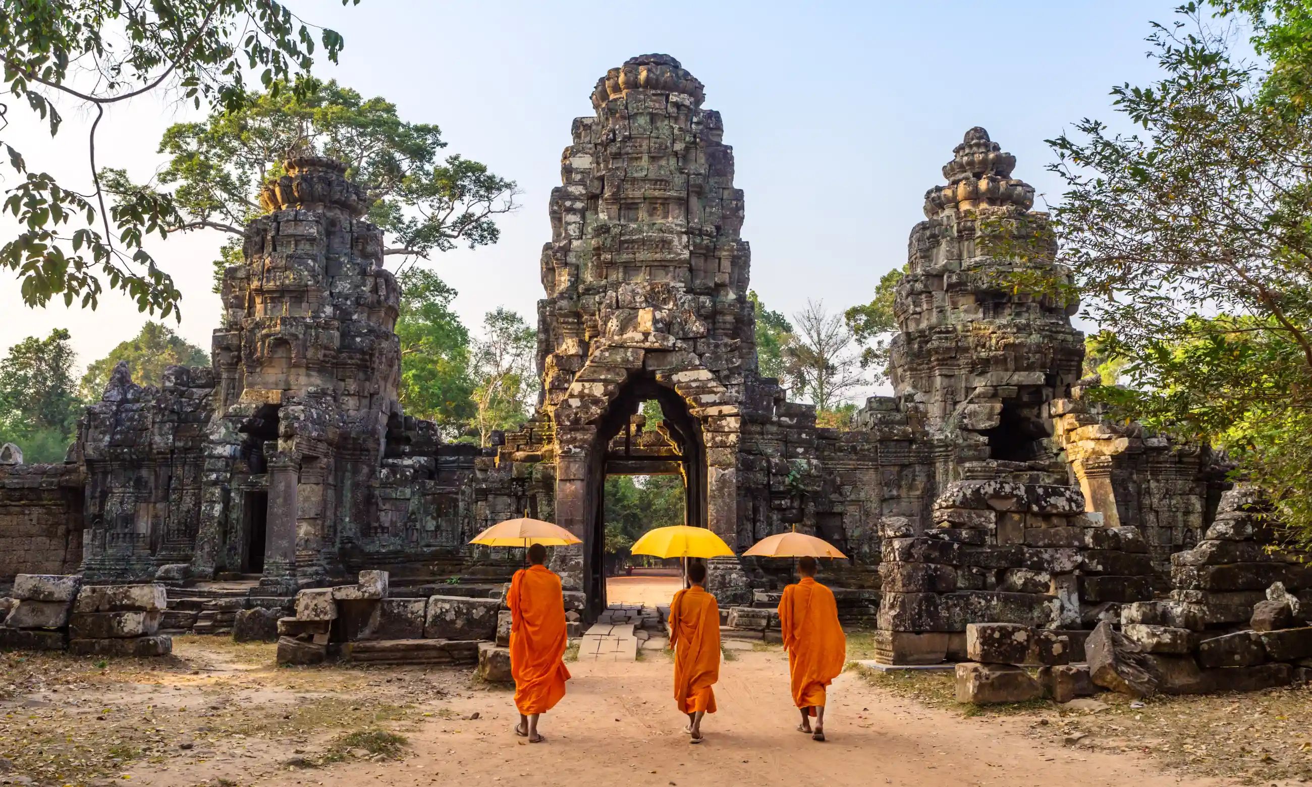 Special Trekking Through Angkor Wat Tour - 8 Days 1